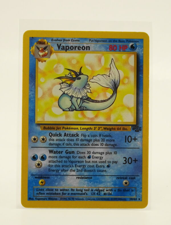 Vaporeon 28/64