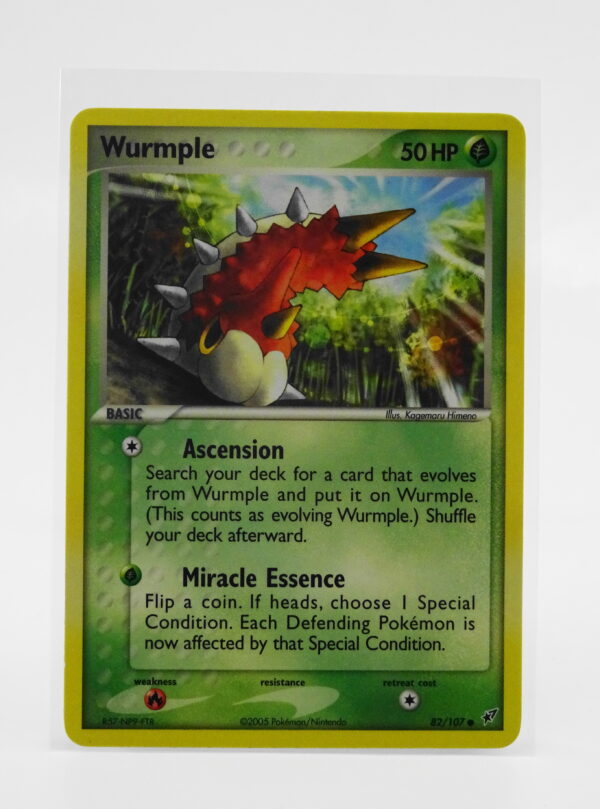 Wurmple 82/107