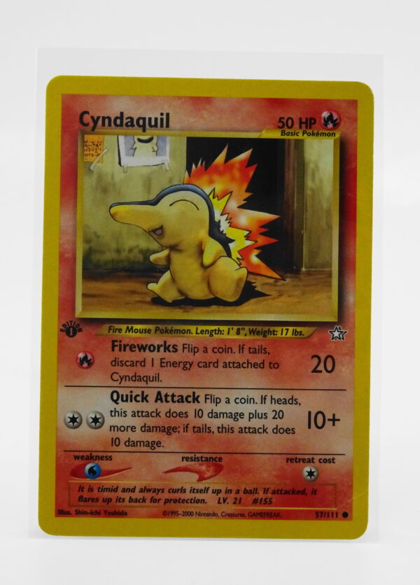 Cyndaquil 1st Edition 57/111