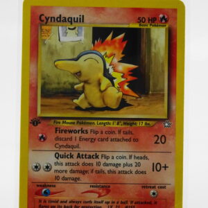 Cyndaquil 1st Edition 57/111