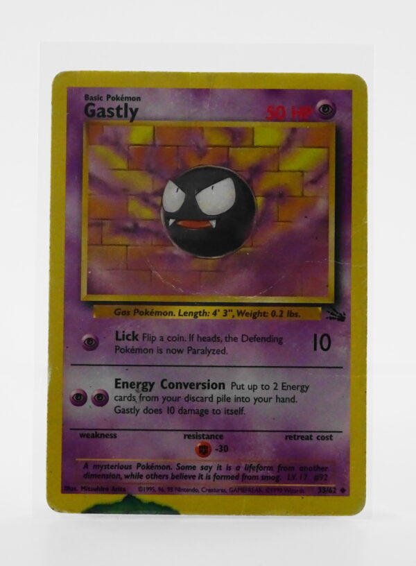 Gastly 33/62