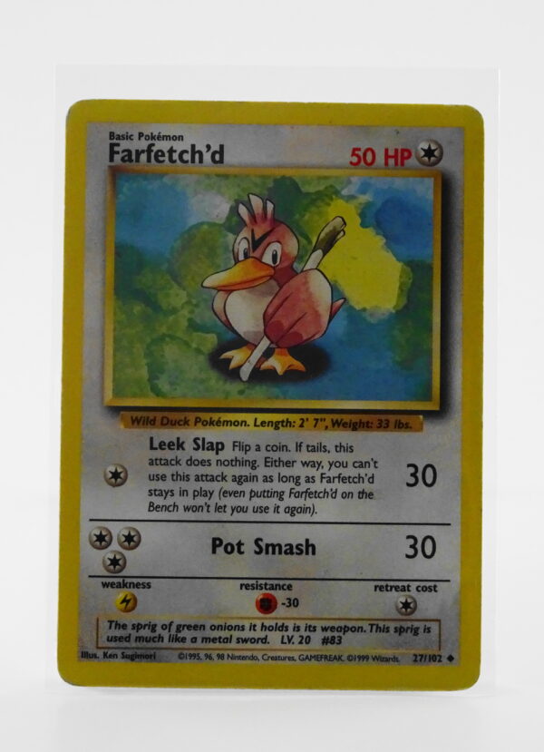 Farfetch'd 27/102