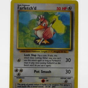 Farfetch'd 27/102