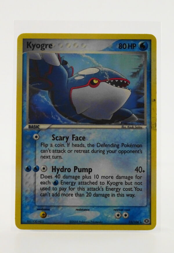 Kyogre 15/106