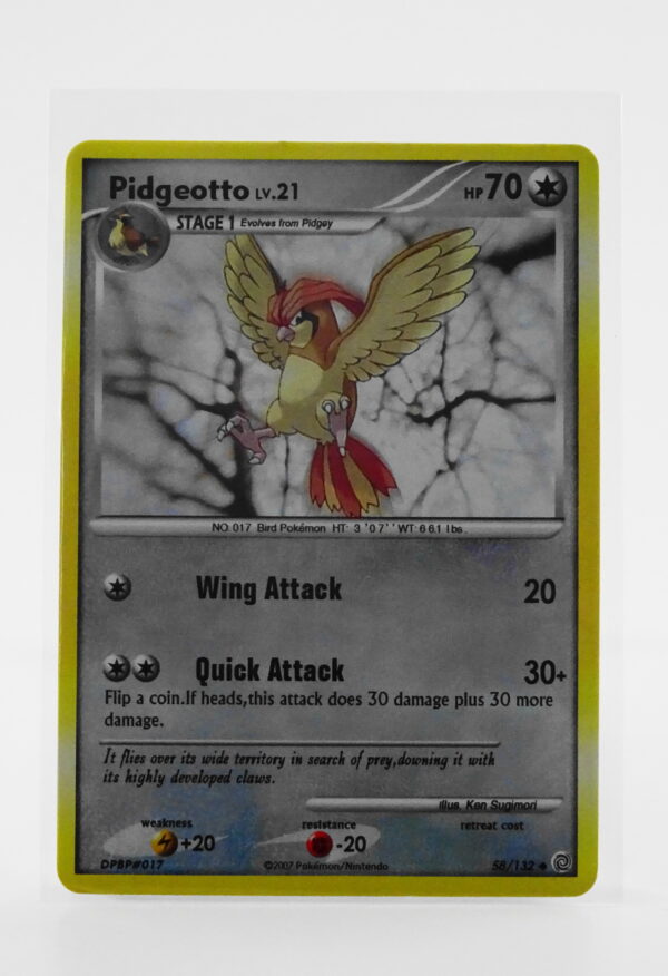 Pidgeotto 58/132