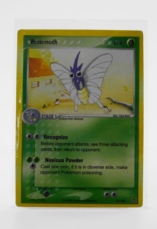 Venomoth 97/106