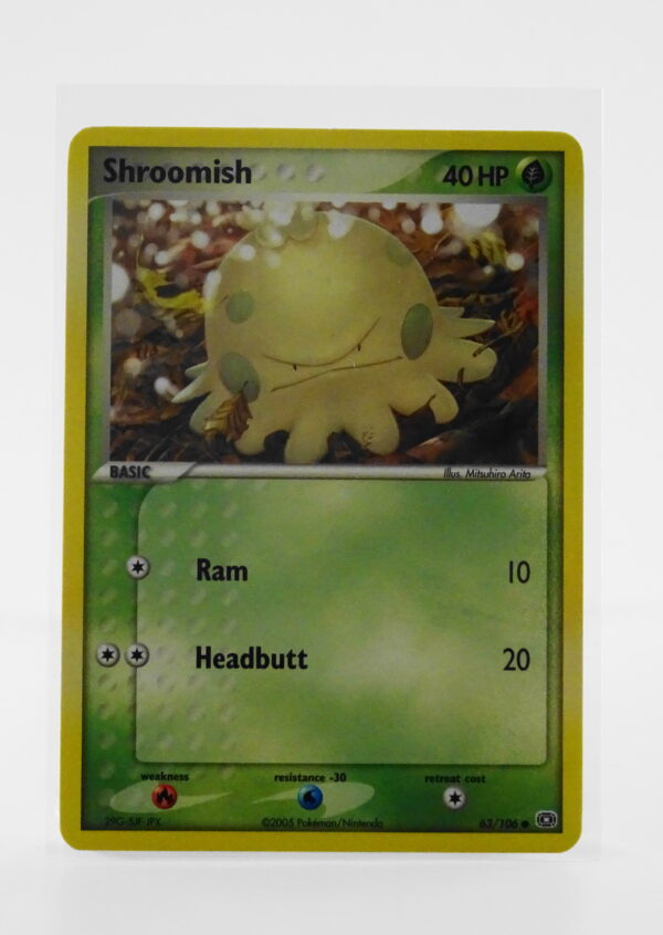 Shroomish 63/106