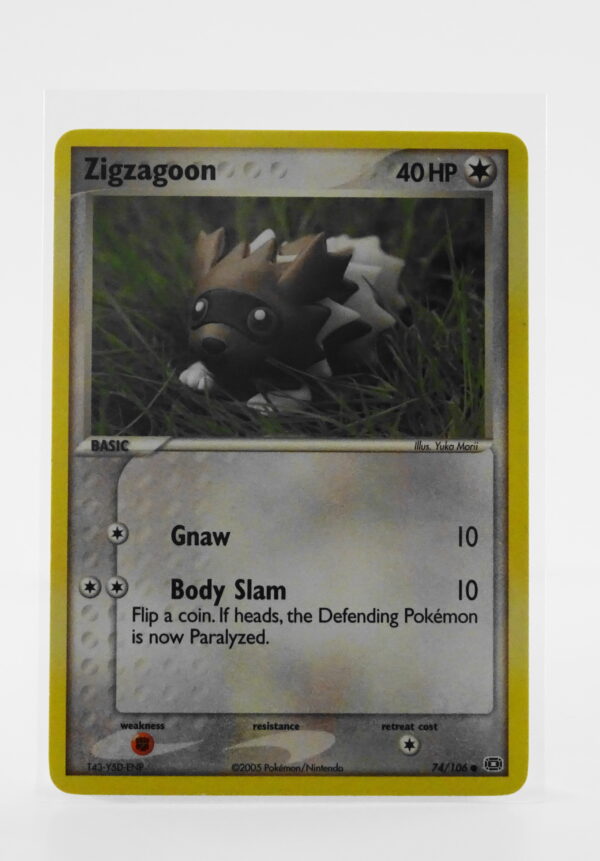 Zigzagoon 74/106