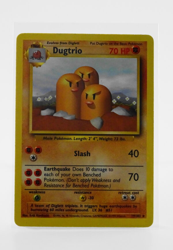 Dugtrio 19/102