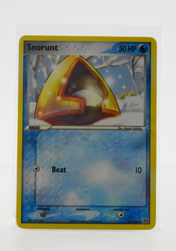 Snorunt 64/106