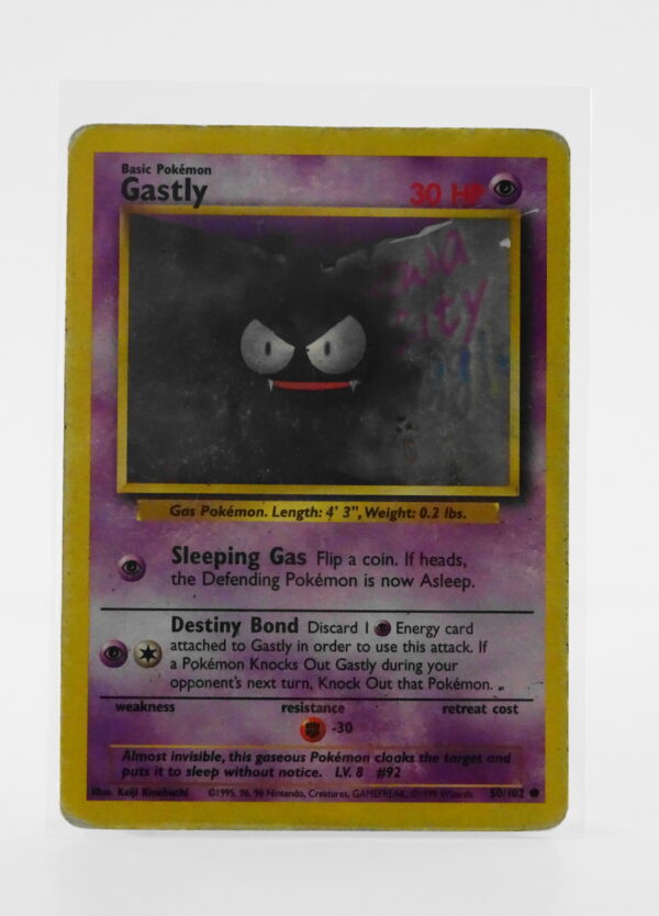 Gastly 50/102