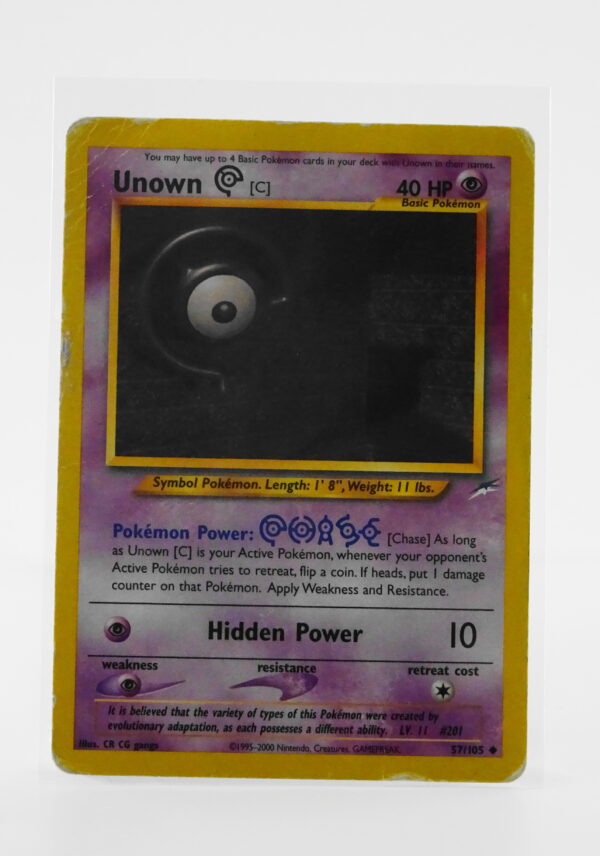 Unown 57/105