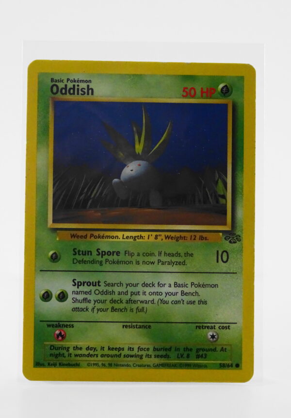 Oddish 58/64