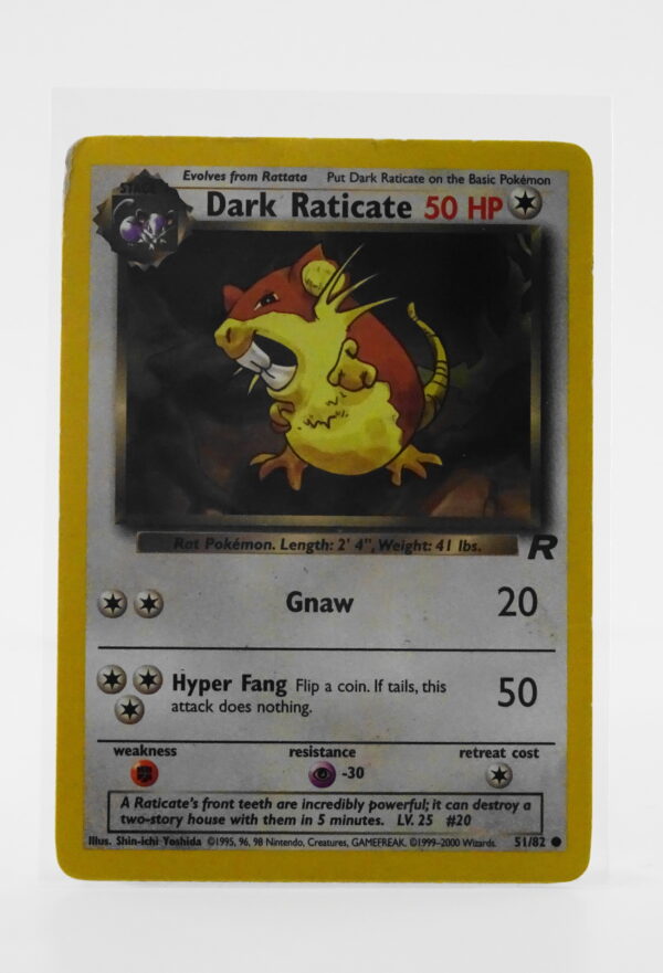 Dark Raticate 51/82