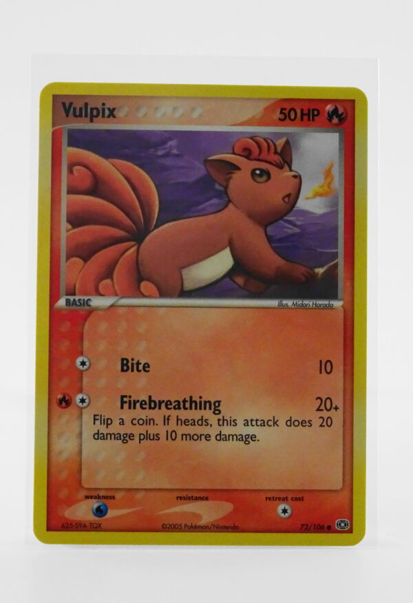 Vulpix 72/106