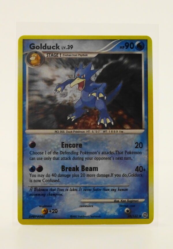 Golduck 28/132