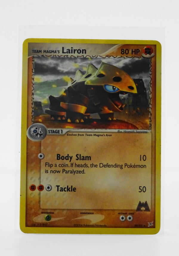 Team Magma's Lairon 20/95