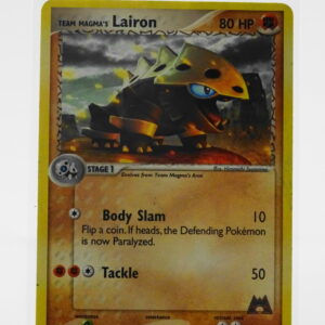 Team Magma's Lairon 20/95