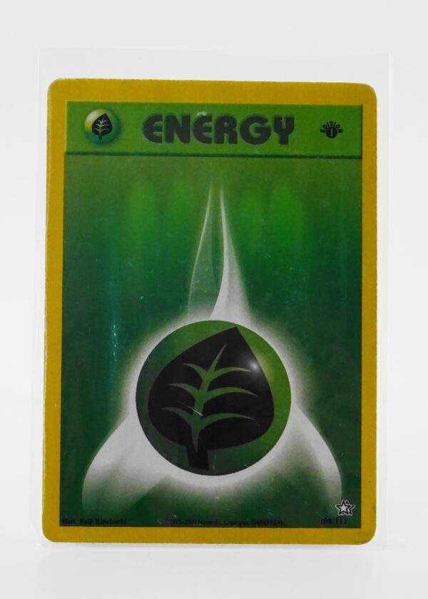 Leaf Energy 108/111 1st Edition