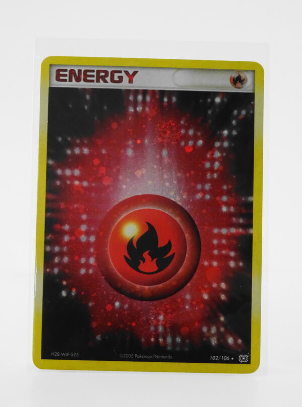 Fire Energy Holo 102/106