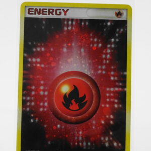 Fire Energy Holo 102/106