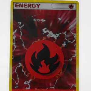 Fire Energy Holo 106/110