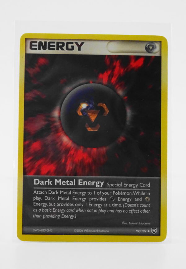 Energy Dark Metal 94/109