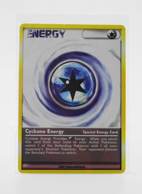 Energy Cyckone 2007 Nintendo