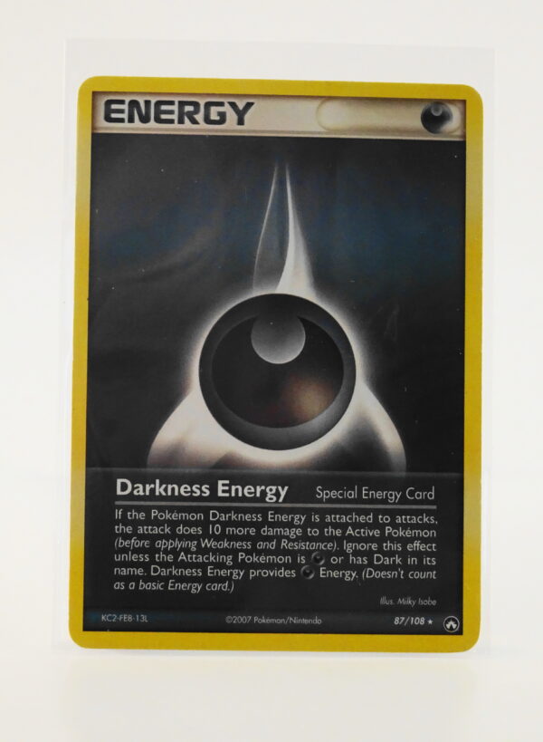 Energy Darkness 87/108