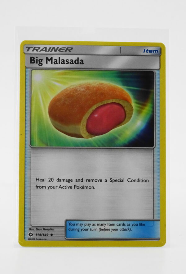 Trainer Big Malasada 114/149