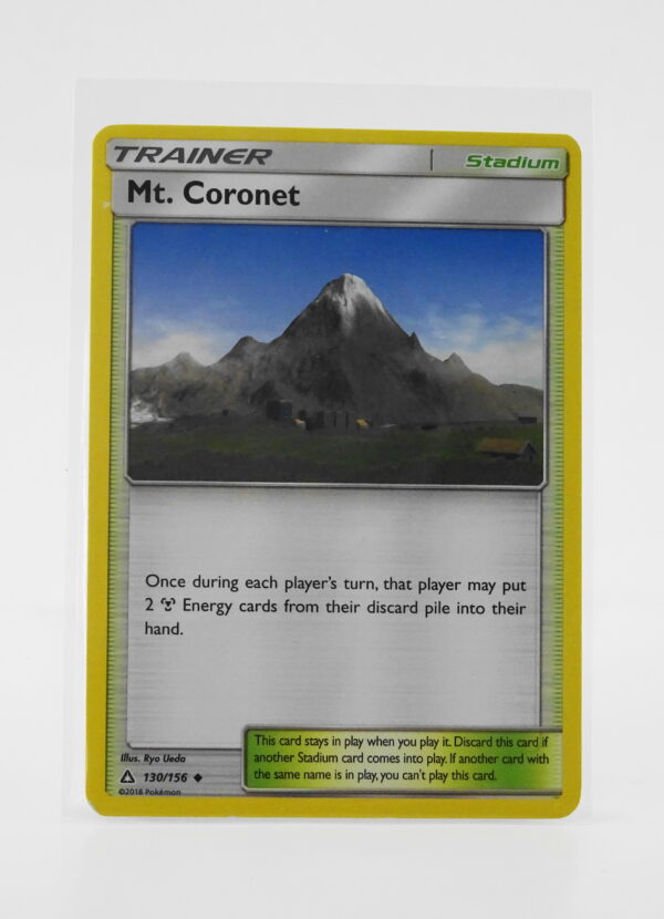 Trainer Mt. Coronet 130/156