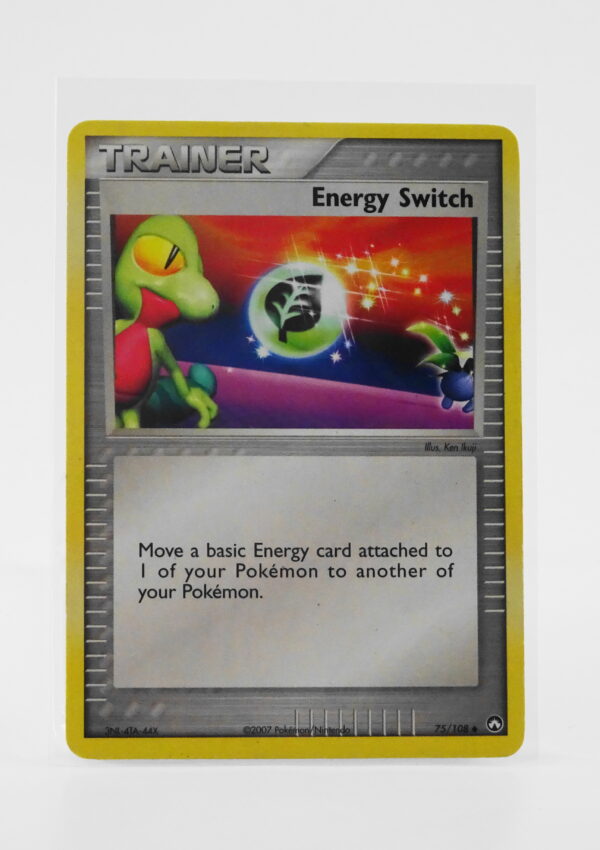 Trainer Energy Switch 75/108