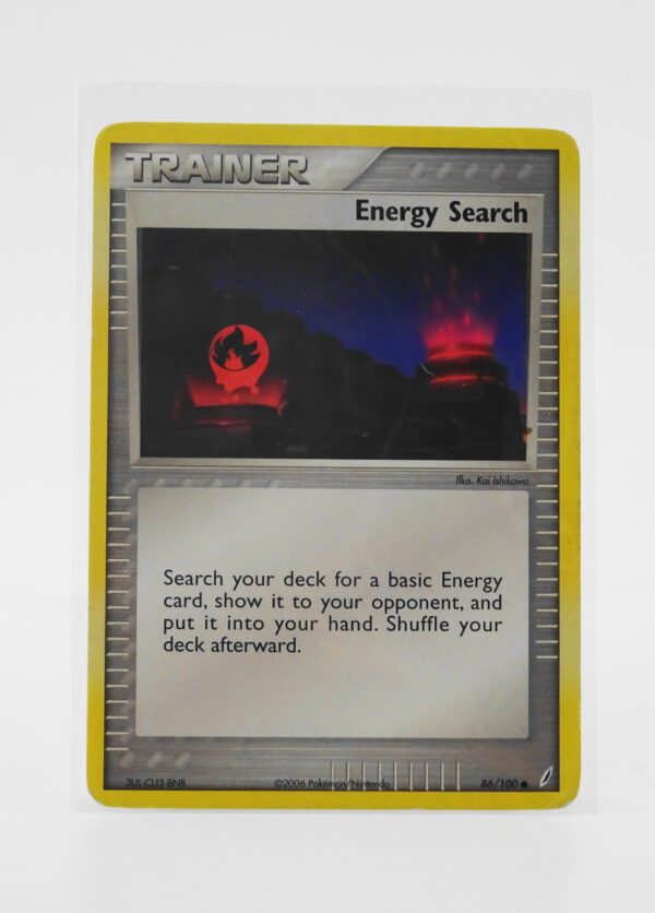 Trainer Engy Search 86/100