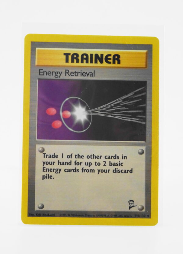 Trainer Energy Retrieval 110/130