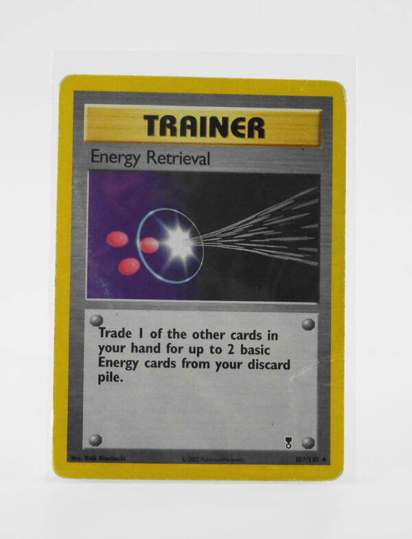 Trainer Energy Retrieval 107/110