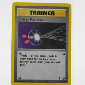 Trainer Energy Retrieval 107/110