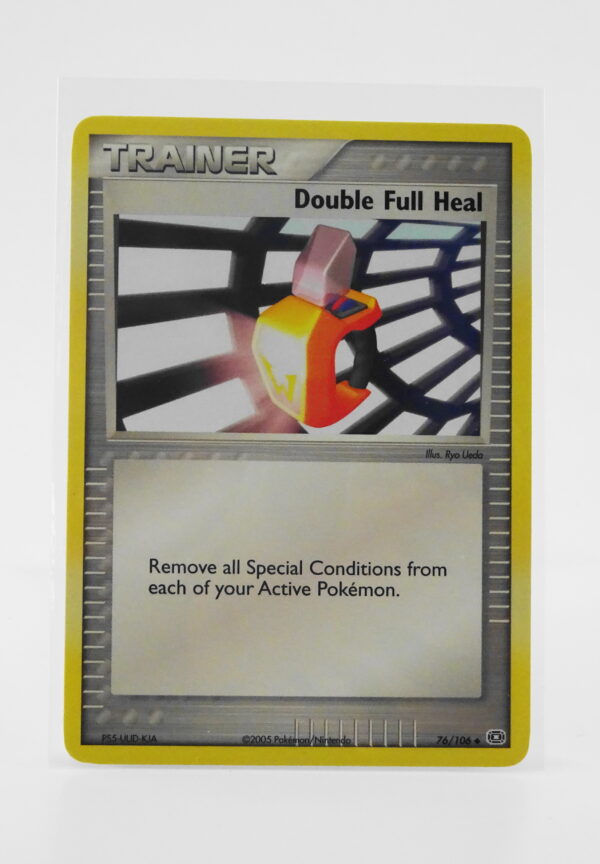 Trainer Double Full Heal 76/106