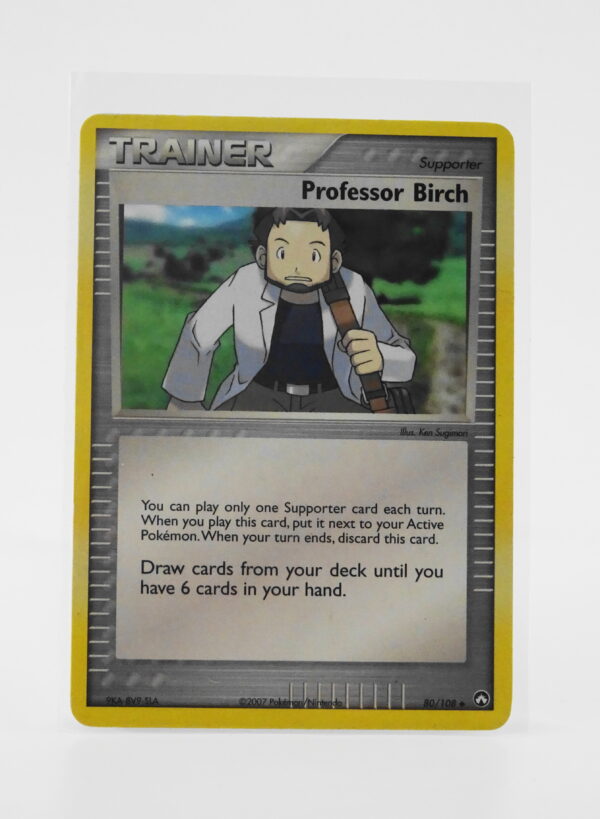 Trainer Professor Birch 80/108