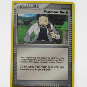 Trainer Professor Birch 80/108