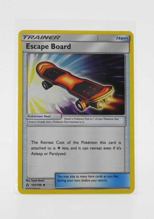 Trainer Escape Board 122/156