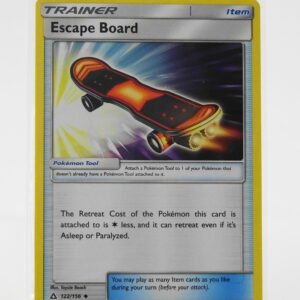 Trainer Escape Board 122/156