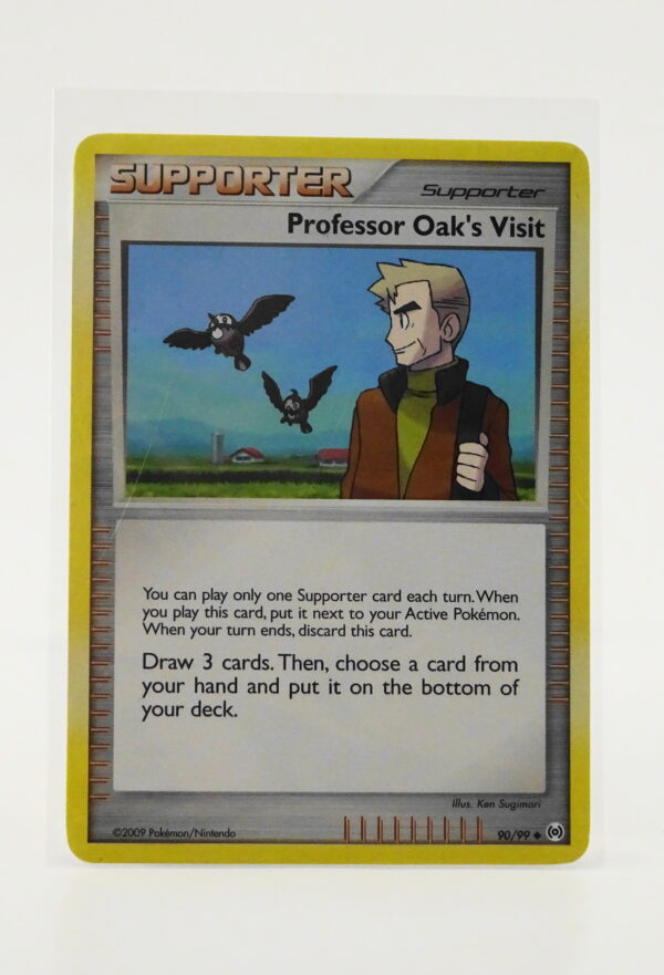 Trainer Professor Oak's Visit 90/99