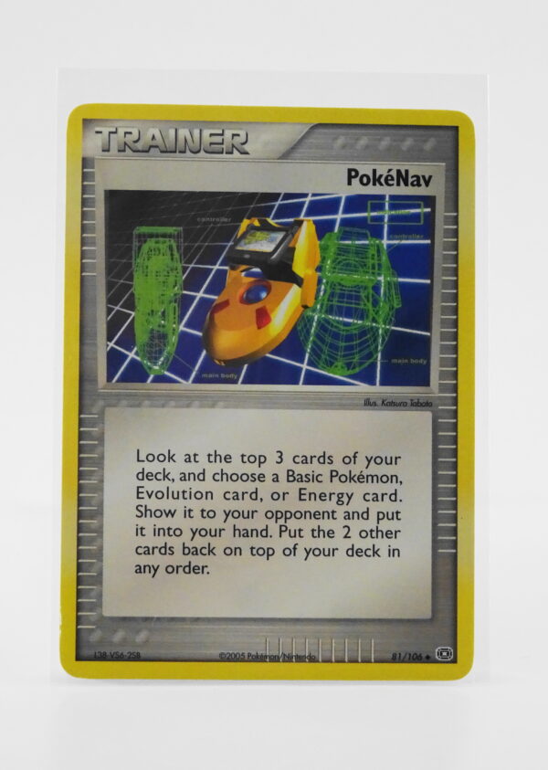 Trainer PokeNav 81/106