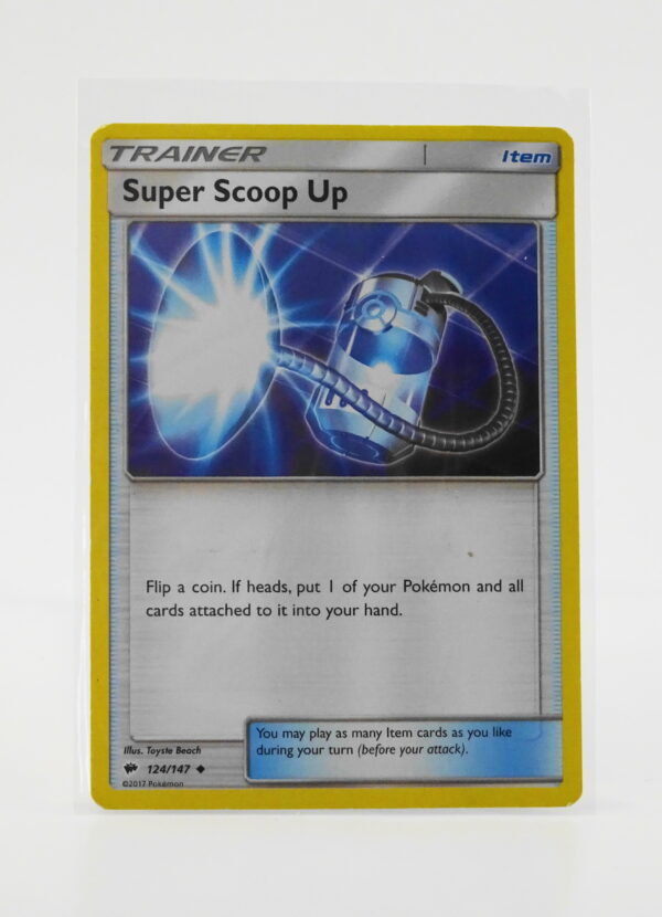 Trainer Super Scoop Up 124/147