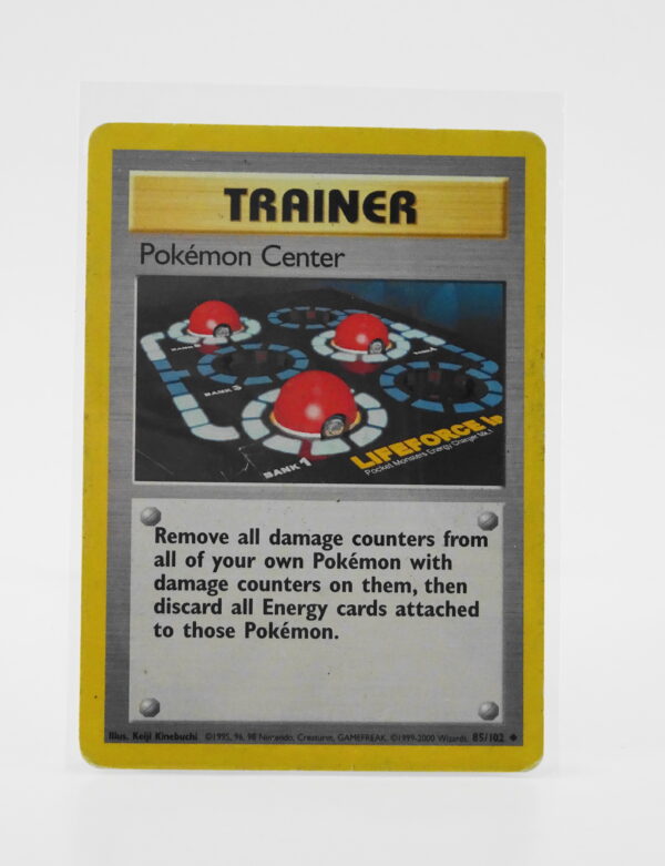 Trainer Pokemon Center 85/102