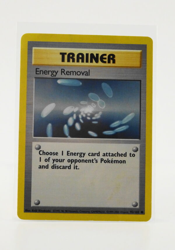 Trainer Energy Removal 92/102