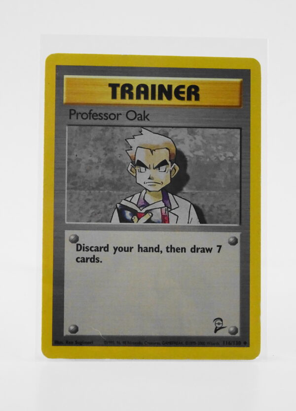 Trainer Professor Oak116/130