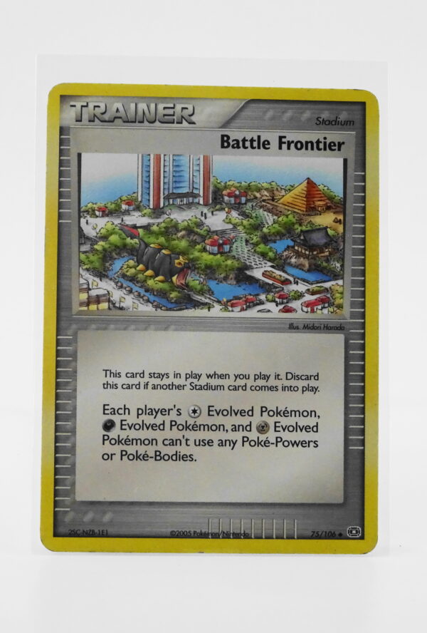 Trainer Battle Frontier 75/106