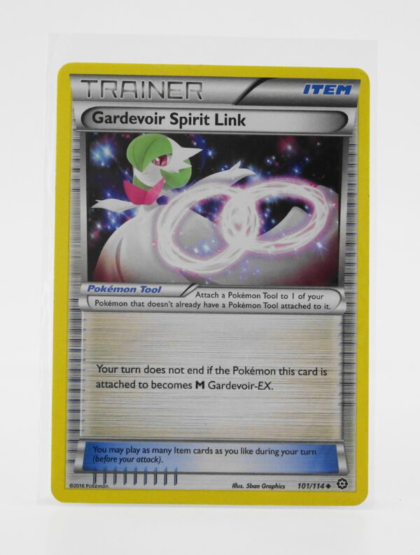 Trainer Gardevoir Spirit Link 101/114