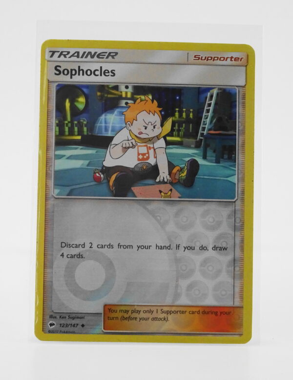 Trainer Sophocles Holo 123/147